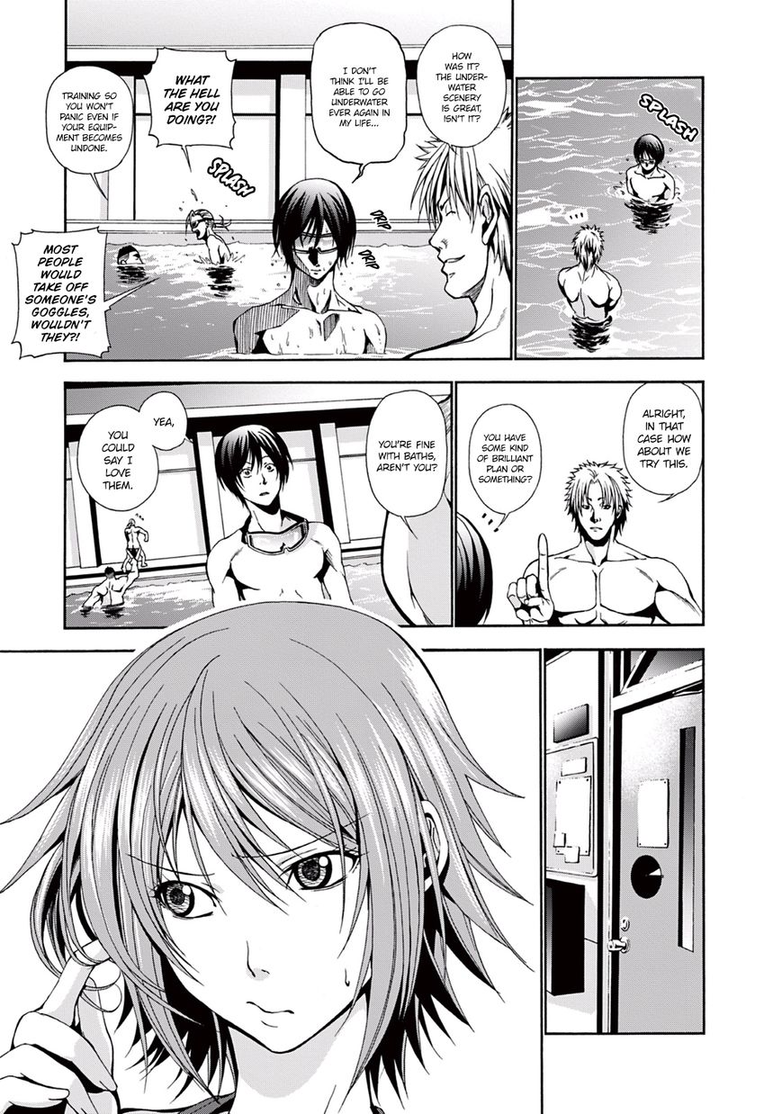 Read Grand Blue Manga Online