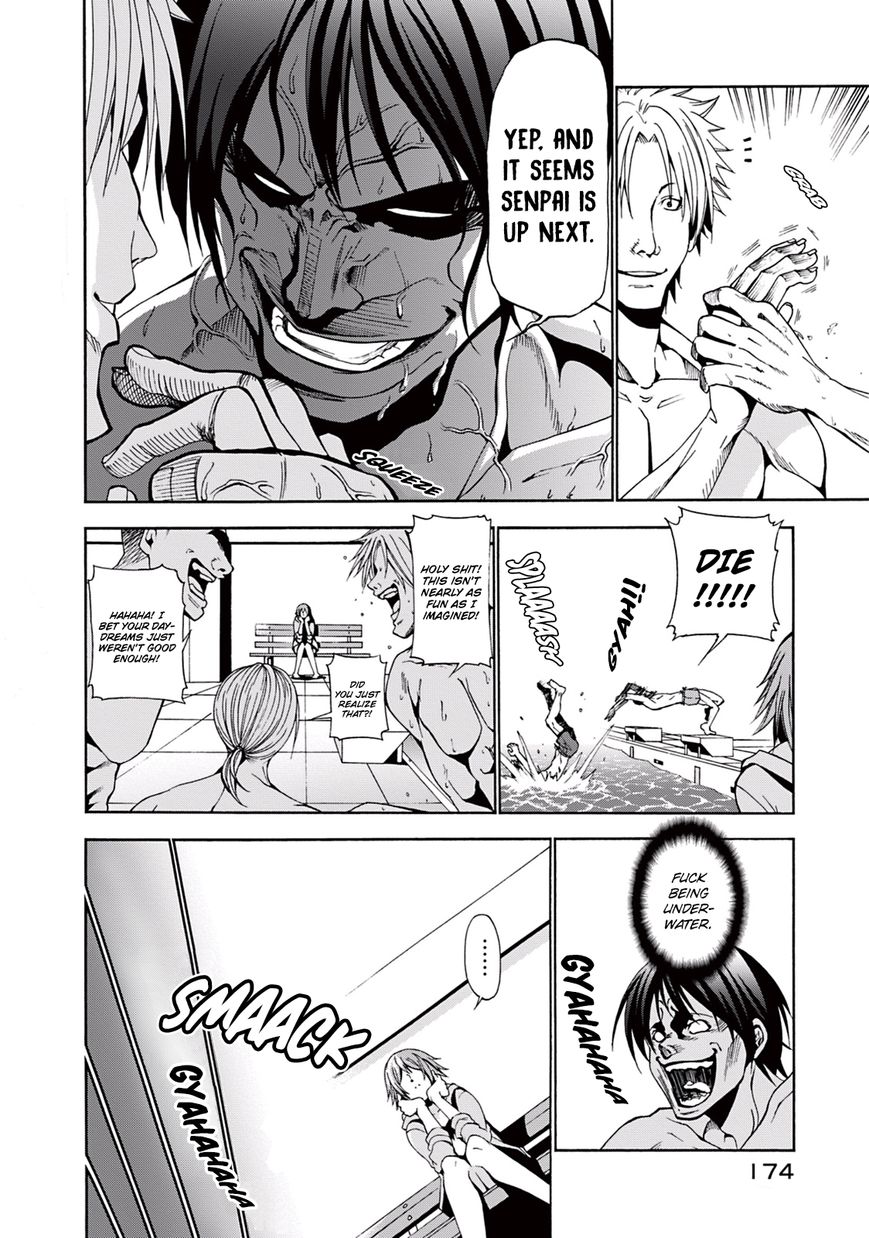Read Grand Blue Manga Online
