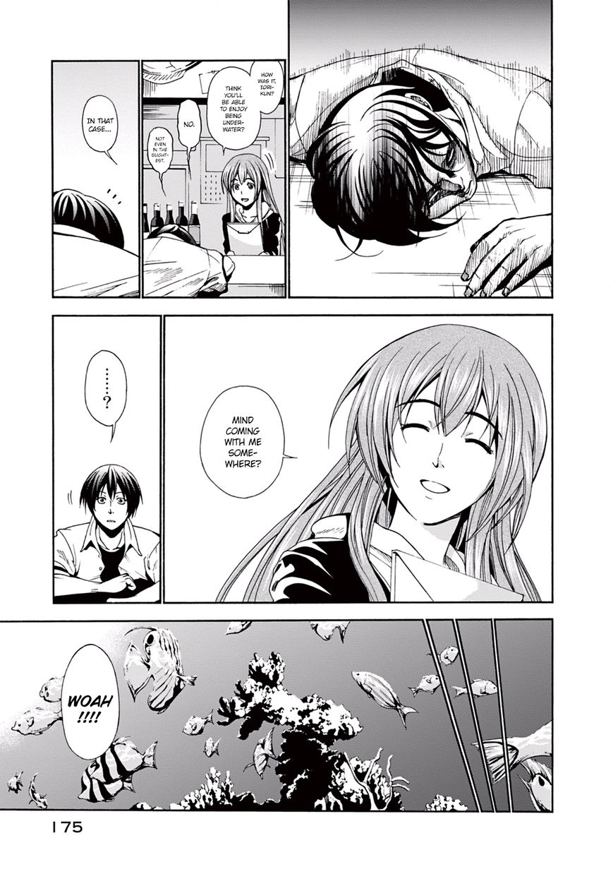 Read Grand Blue Manga Online