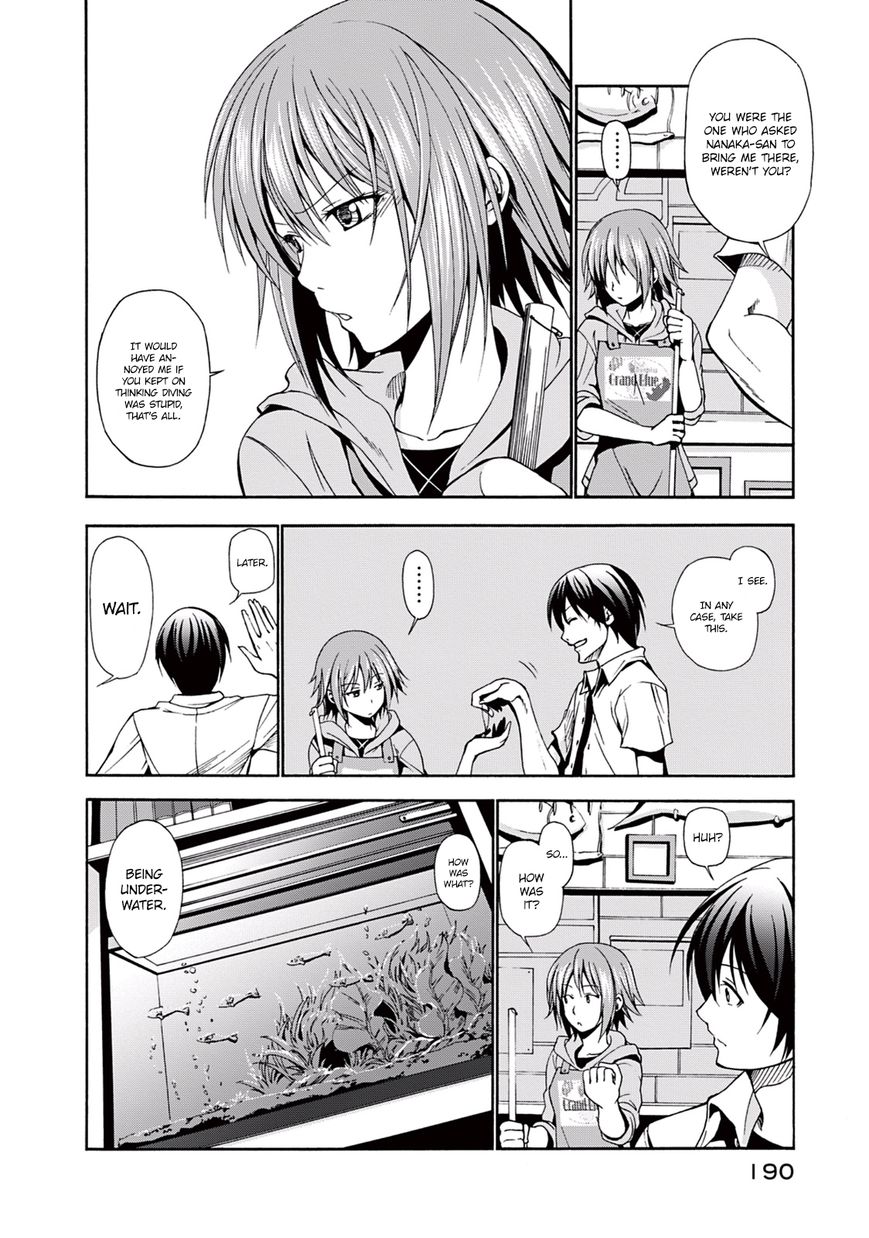 Read Grand Blue Manga Online