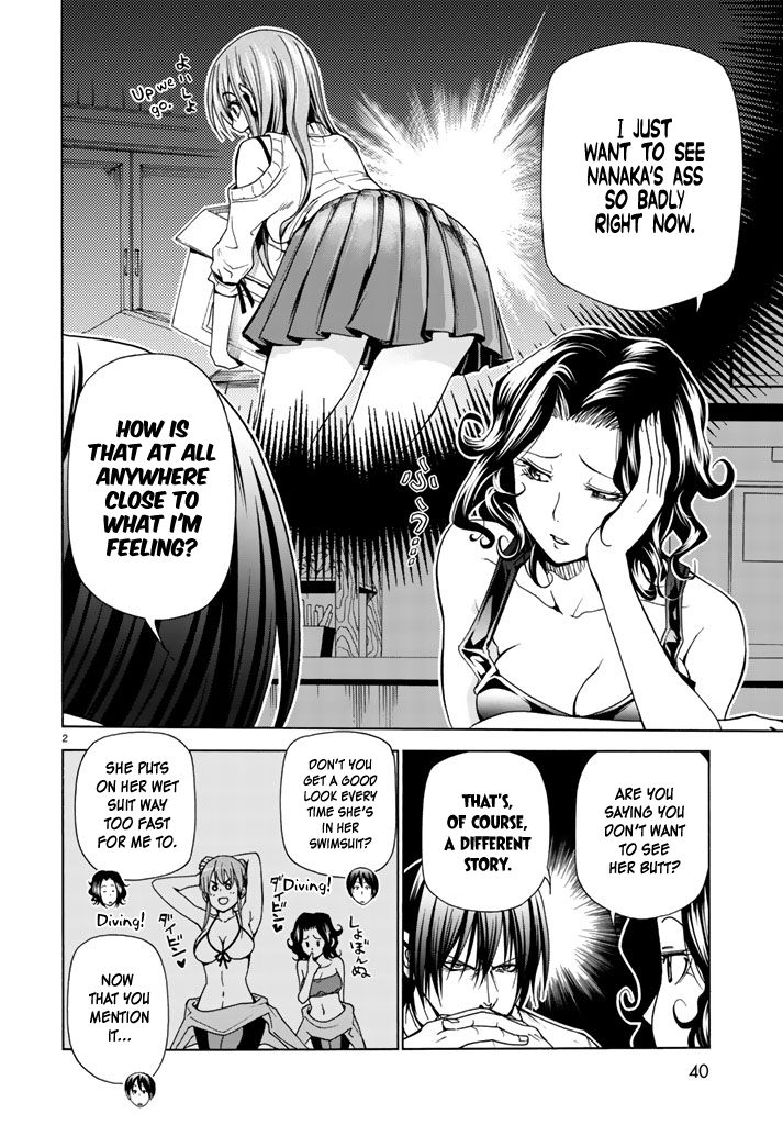 Read Grand Blue Manga Online