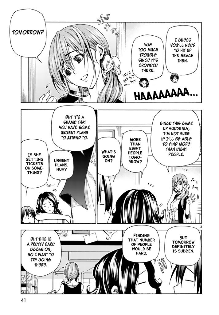 Read Grand Blue Manga Online