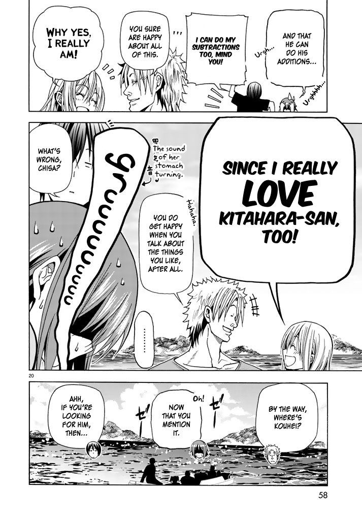 Read Grand Blue Manga Online
