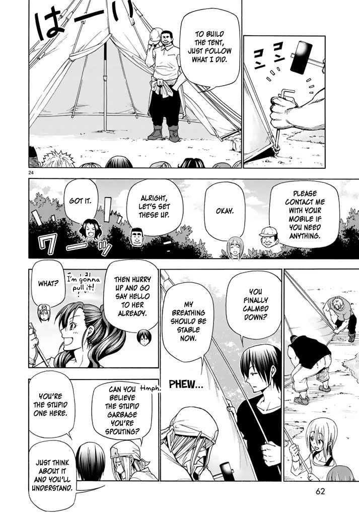 Read Grand Blue Manga Online