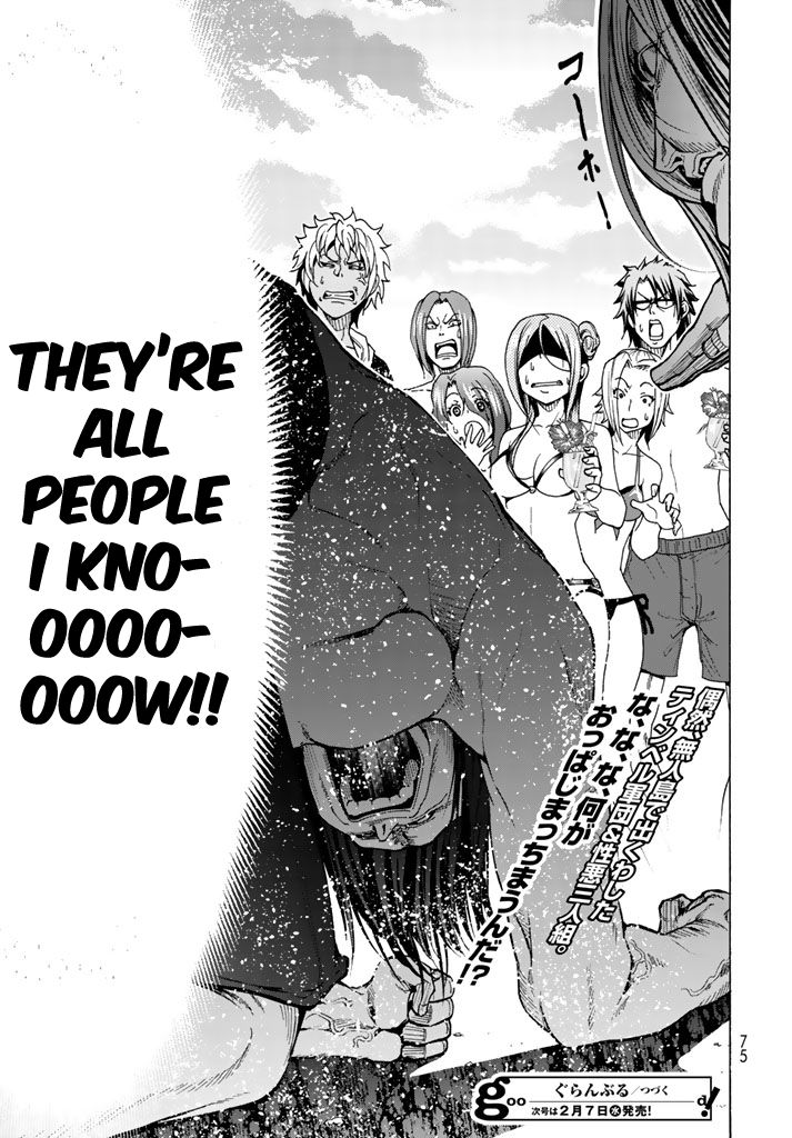 Read Grand Blue Manga Online