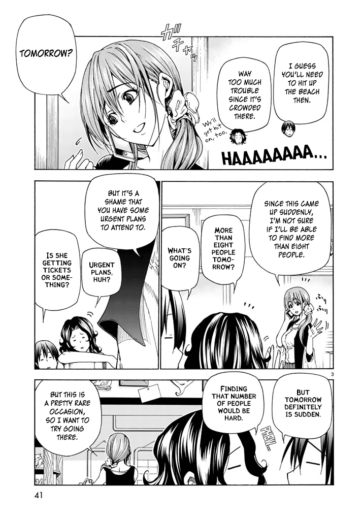 Read Grand Blue Manga Online