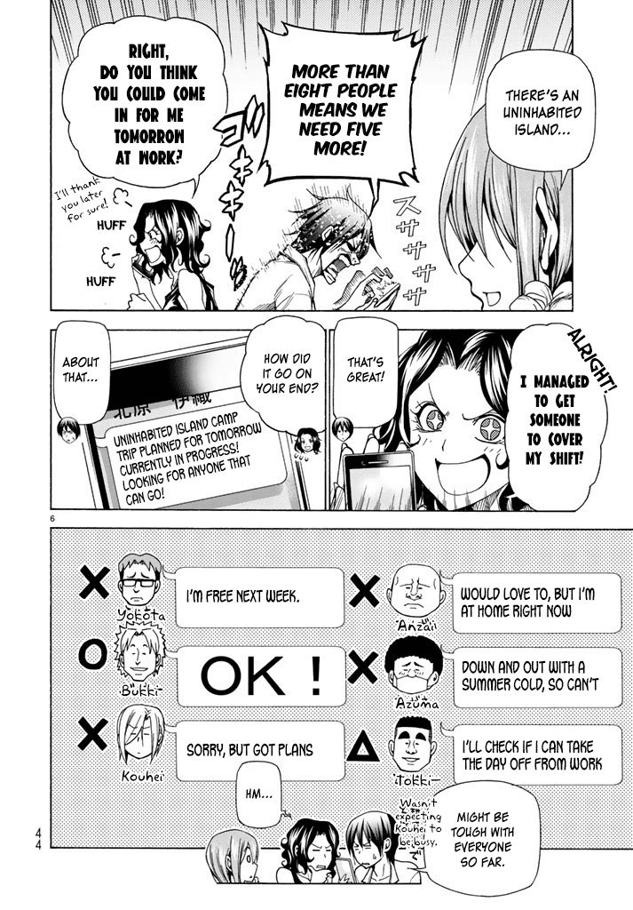 Read Grand Blue Manga Online