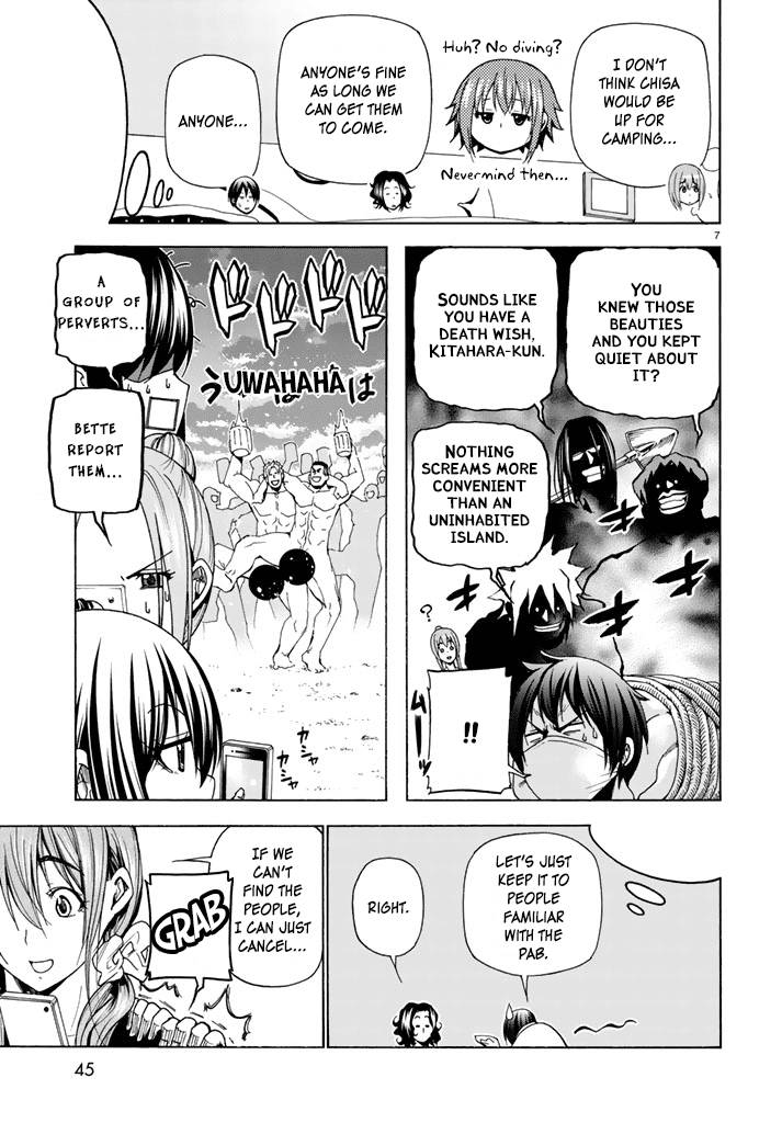 Read Grand Blue Manga Online