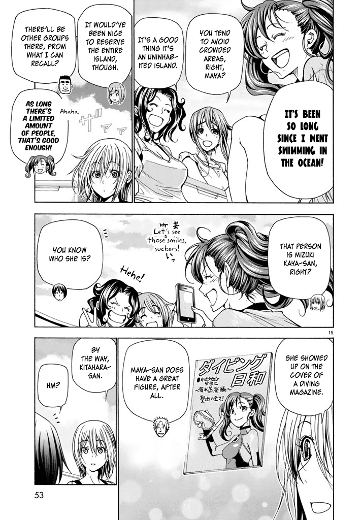 Read Grand Blue Manga Online