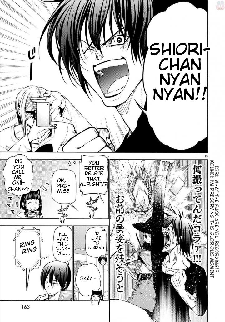 Read Grand Blue Manga Online