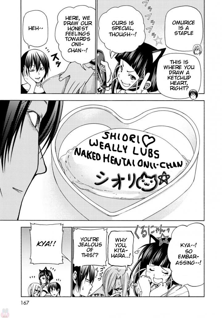 Read Grand Blue Manga Online