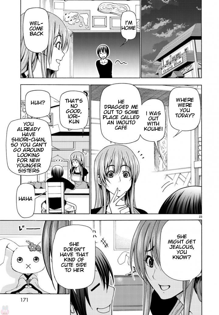 Read Grand Blue Manga Online