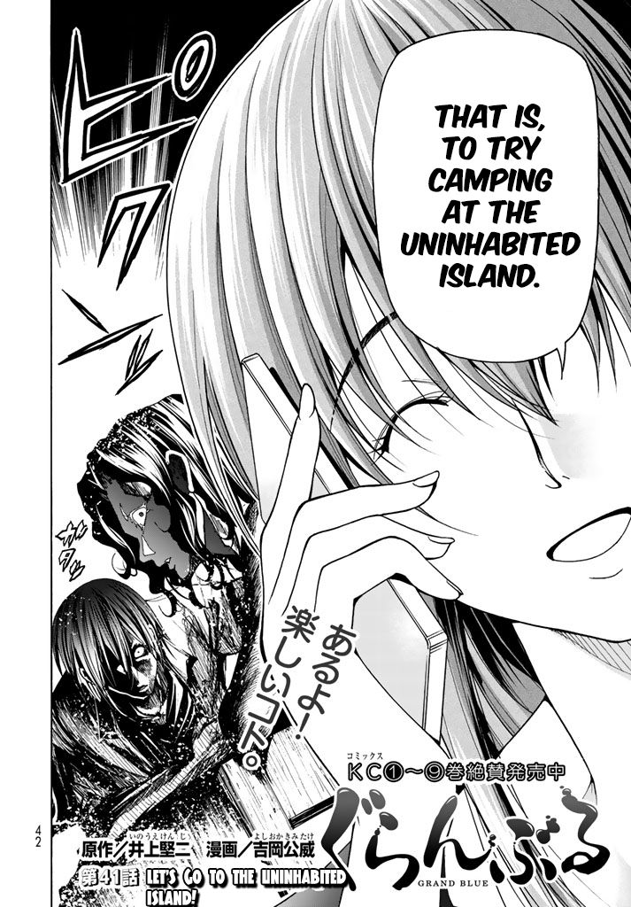 Read Grand Blue Manga Online