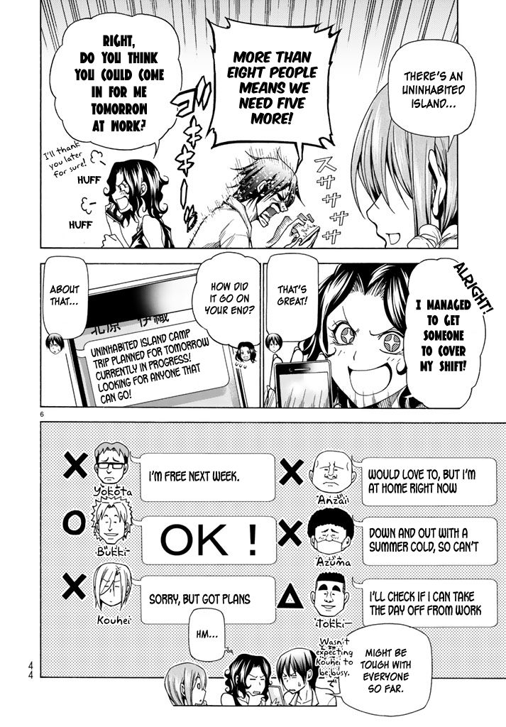 Read Grand Blue Manga Online