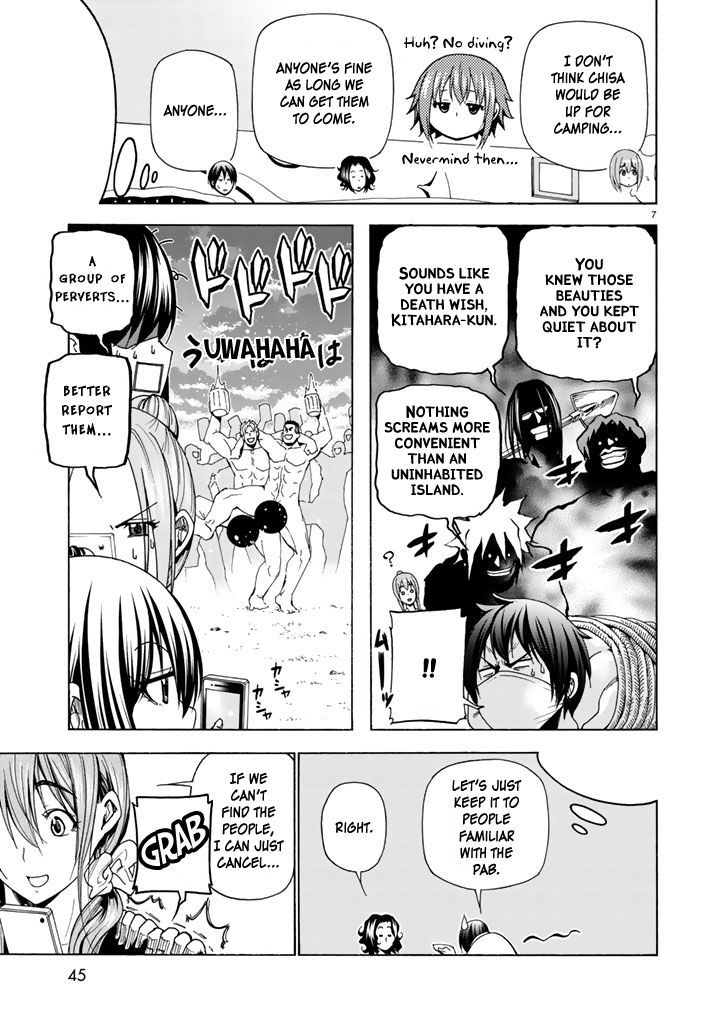 Read Grand Blue Manga Online