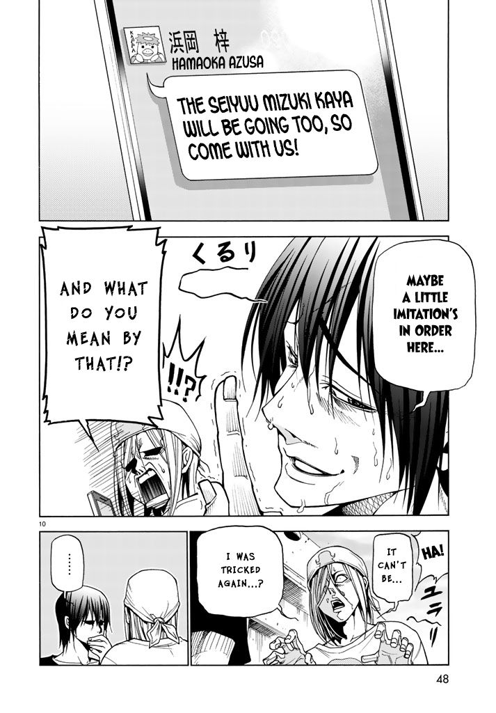 Read Grand Blue Manga Online