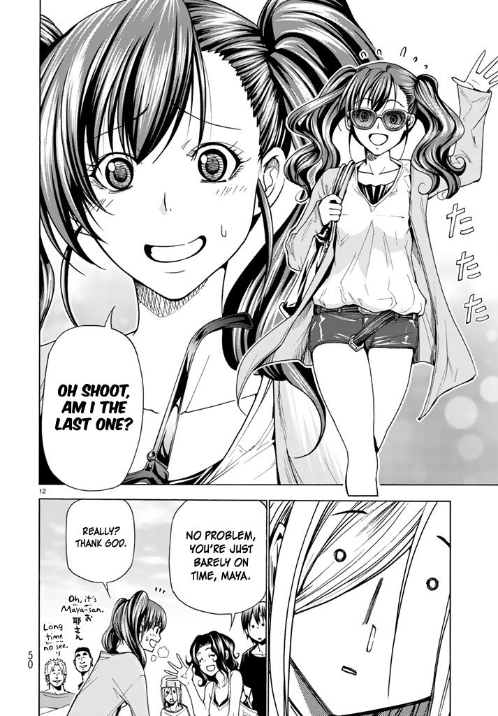 Read Grand Blue Manga Online