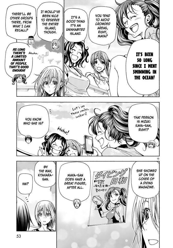 Read Grand Blue Manga Online