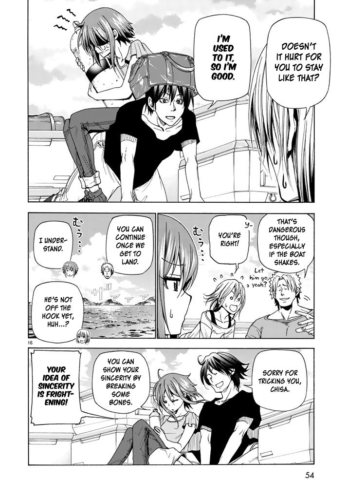 Read Grand Blue Manga Online