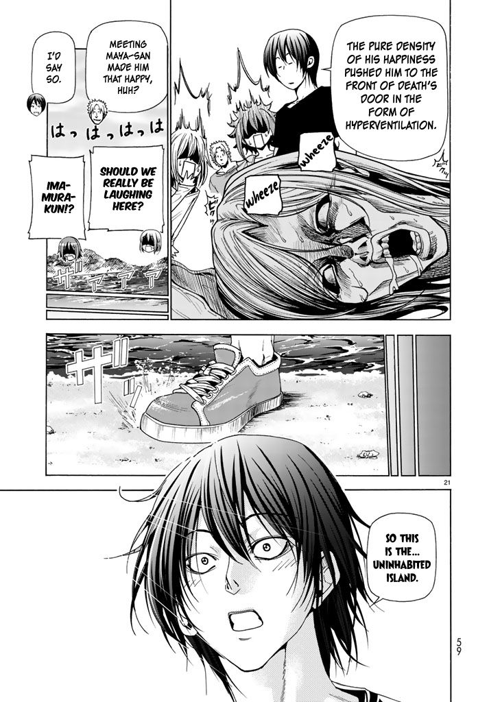Read Grand Blue Manga Online