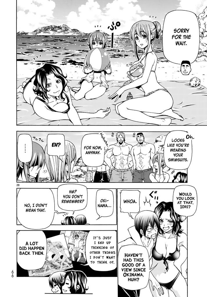 Read Grand Blue Manga Online