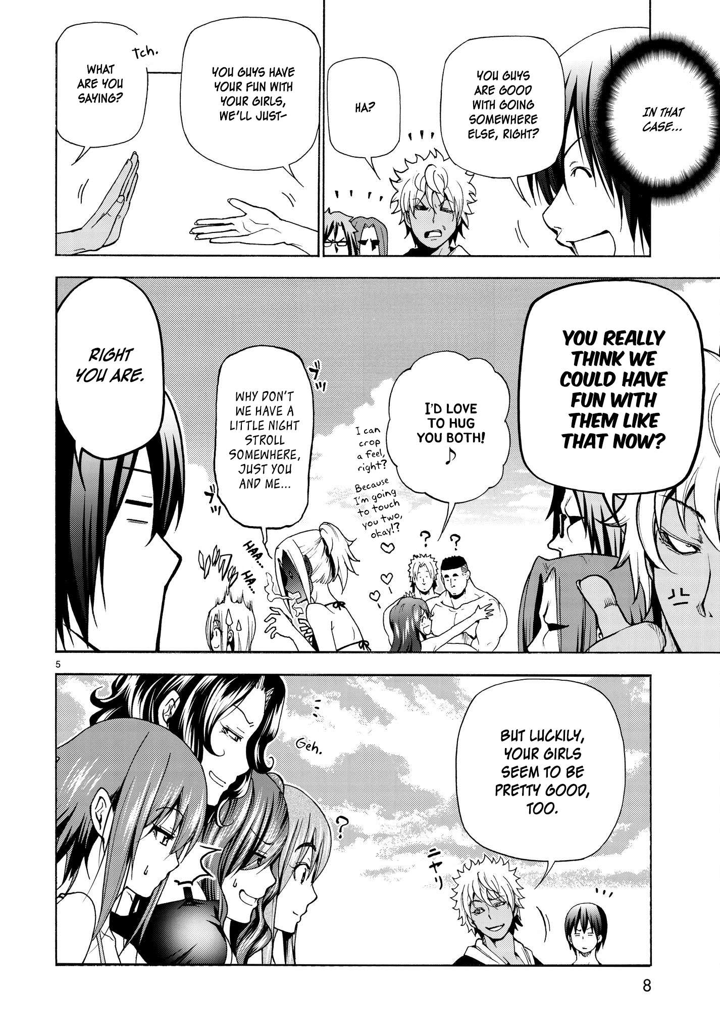 Read Grand Blue Manga Online