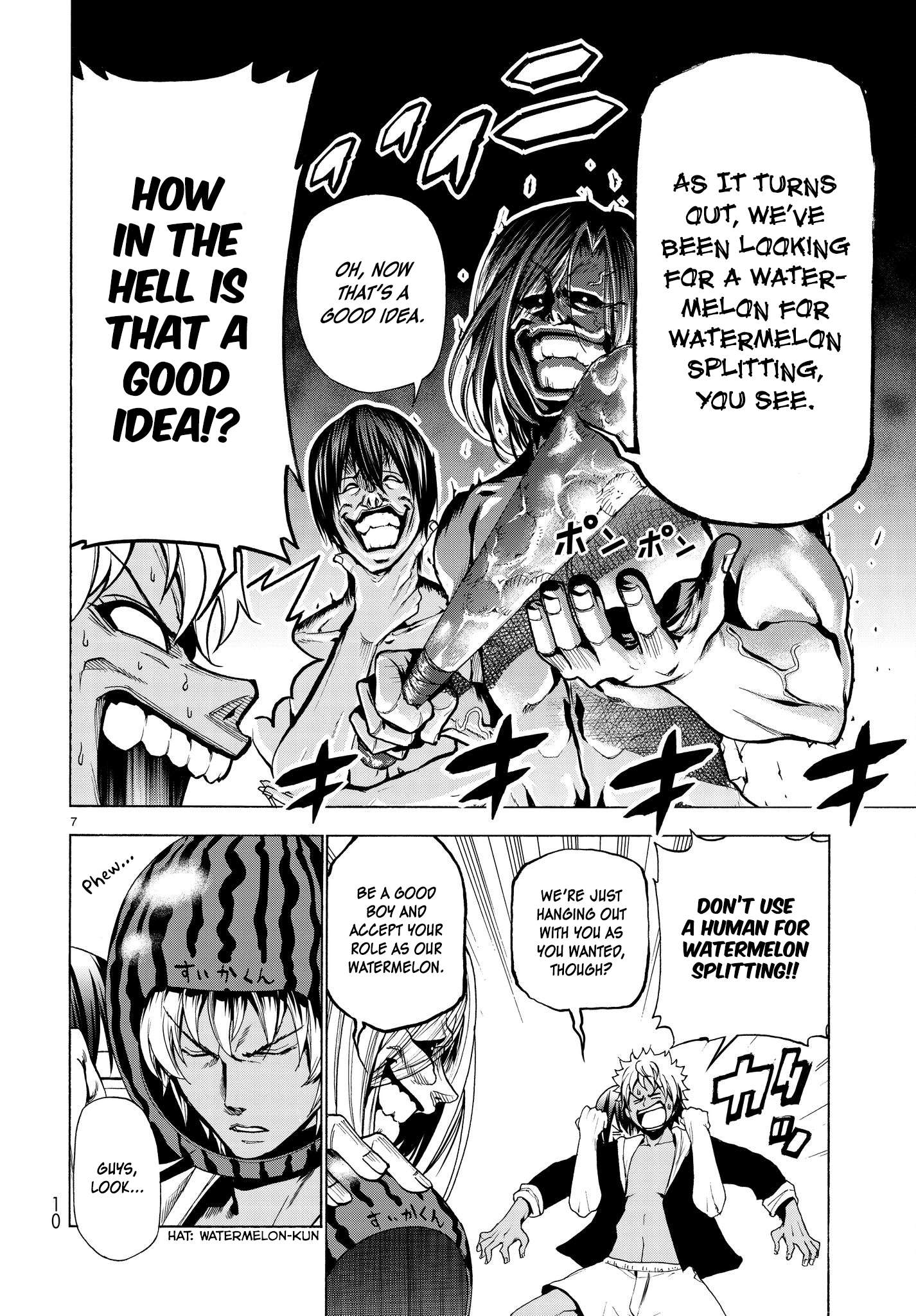 Read Grand Blue Manga Online