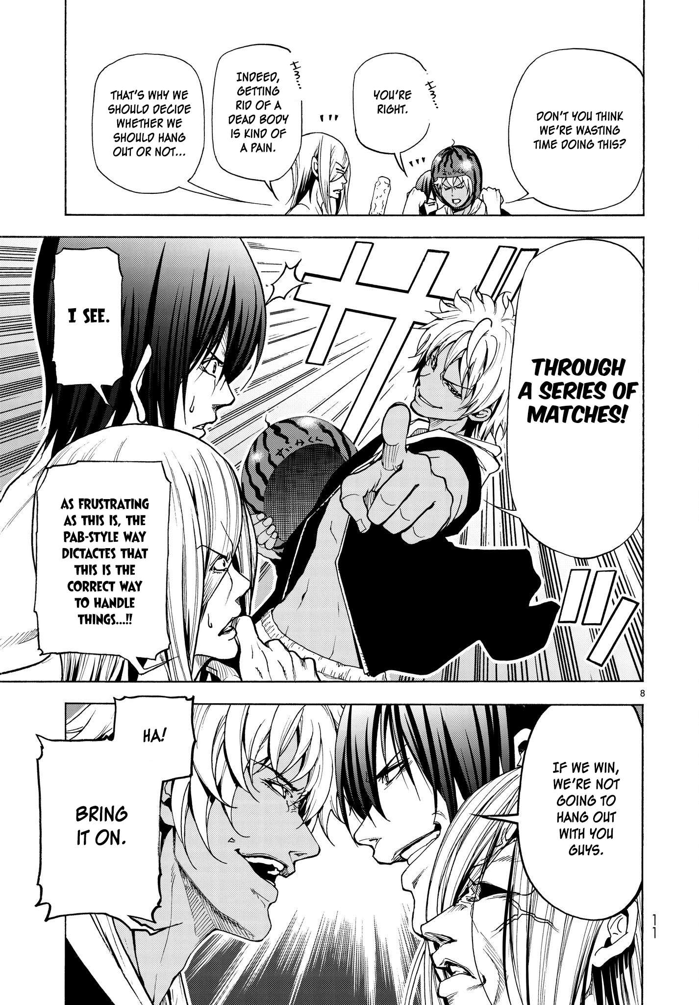 Read Grand Blue Manga Online