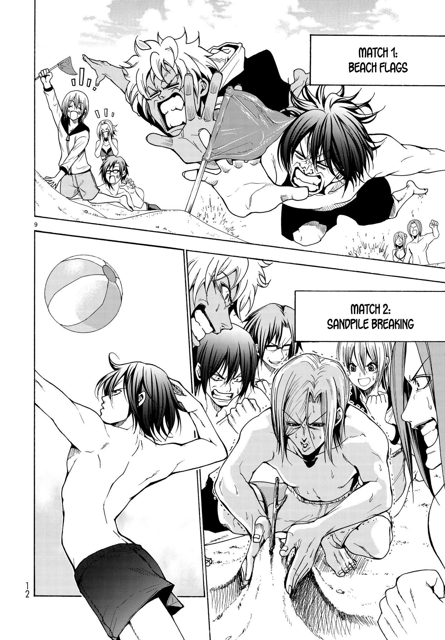 Read Grand Blue Manga Online