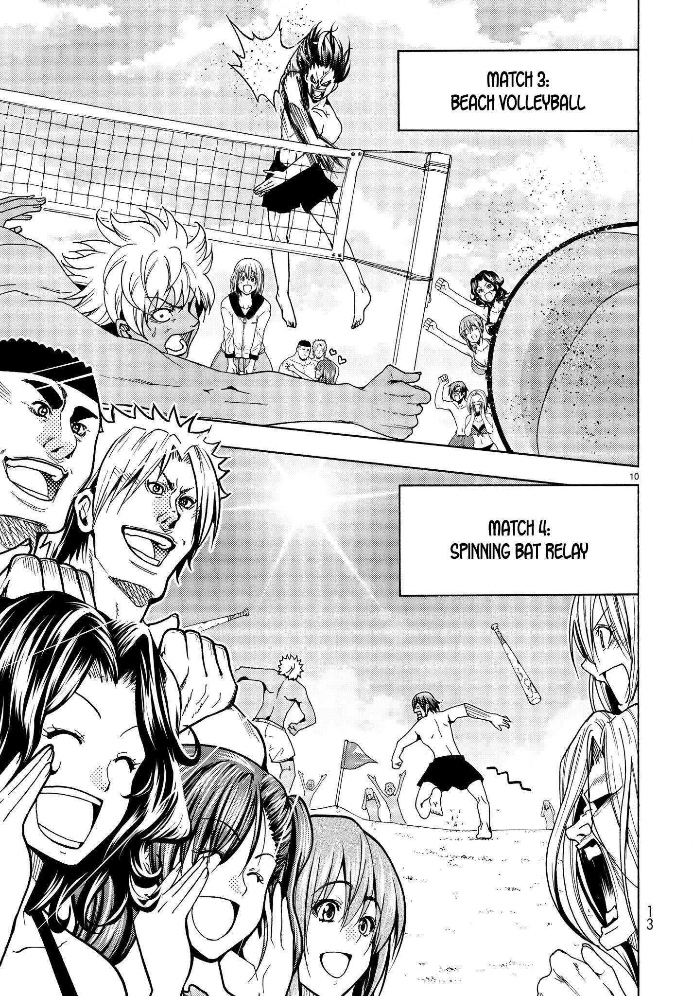 Read Grand Blue Manga Online