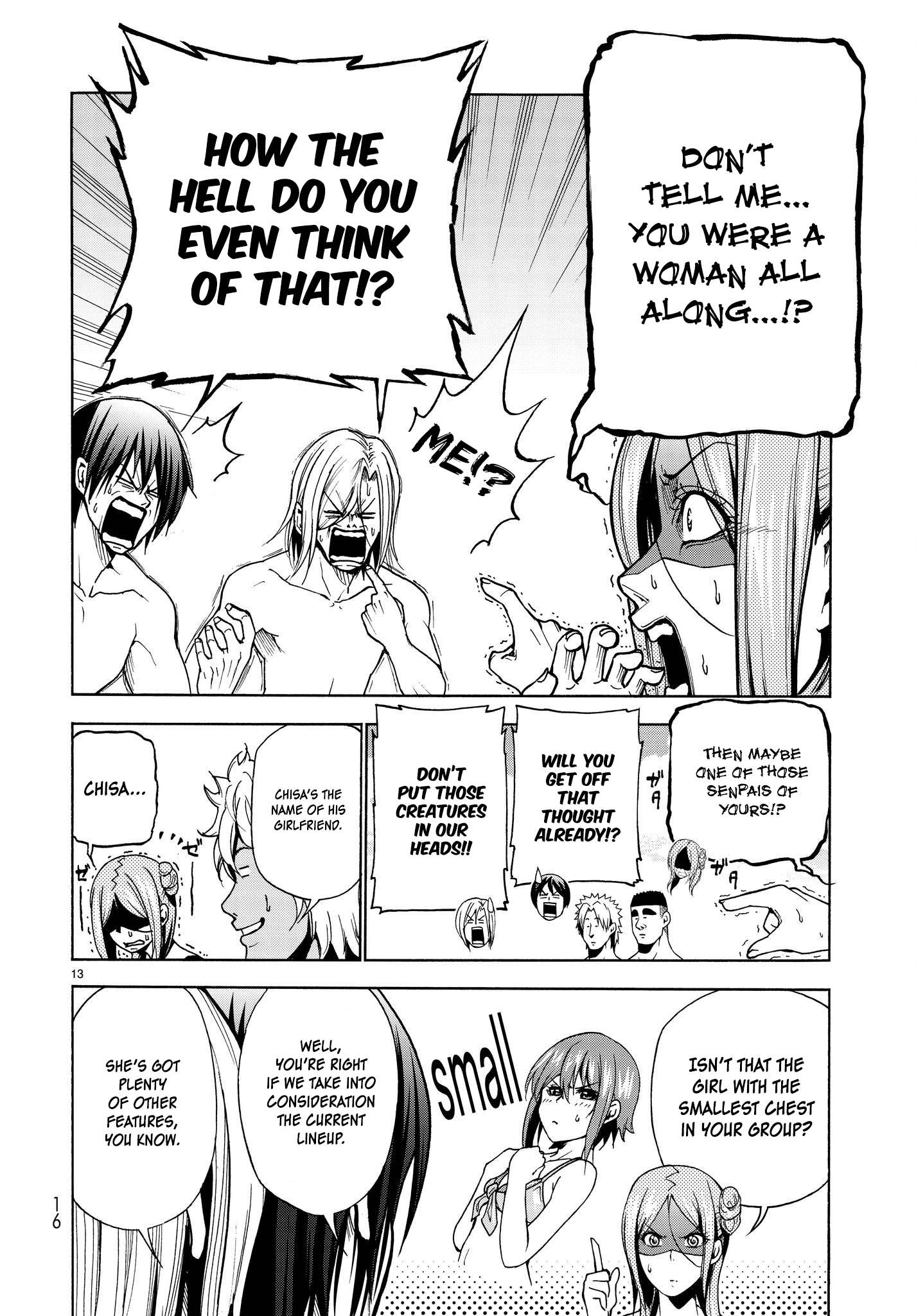 Read Grand Blue Manga Online
