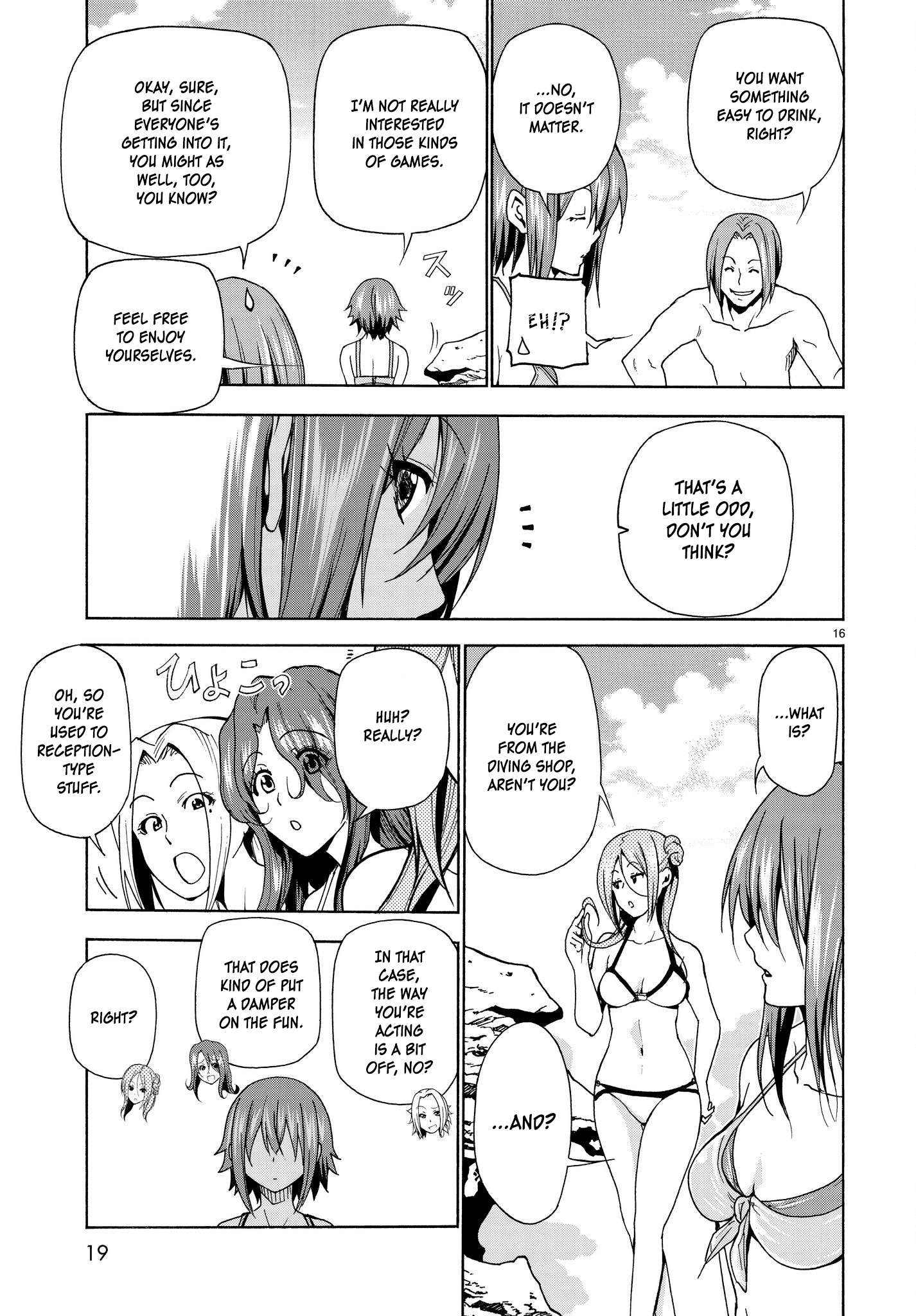 Read Grand Blue Manga Online