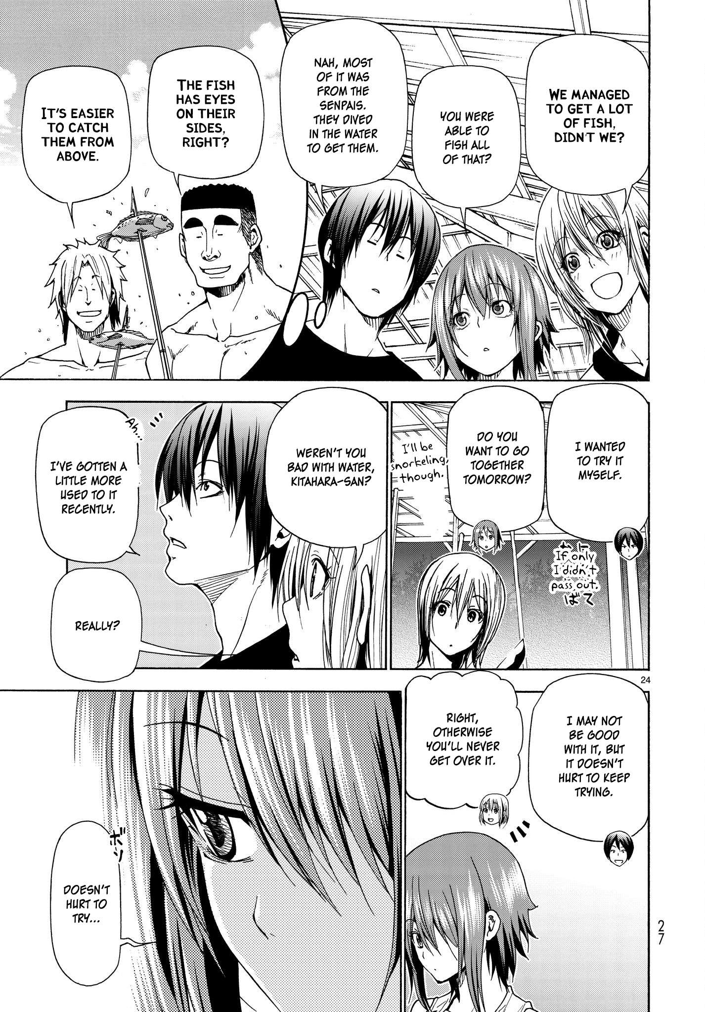 Read Grand Blue Manga Online