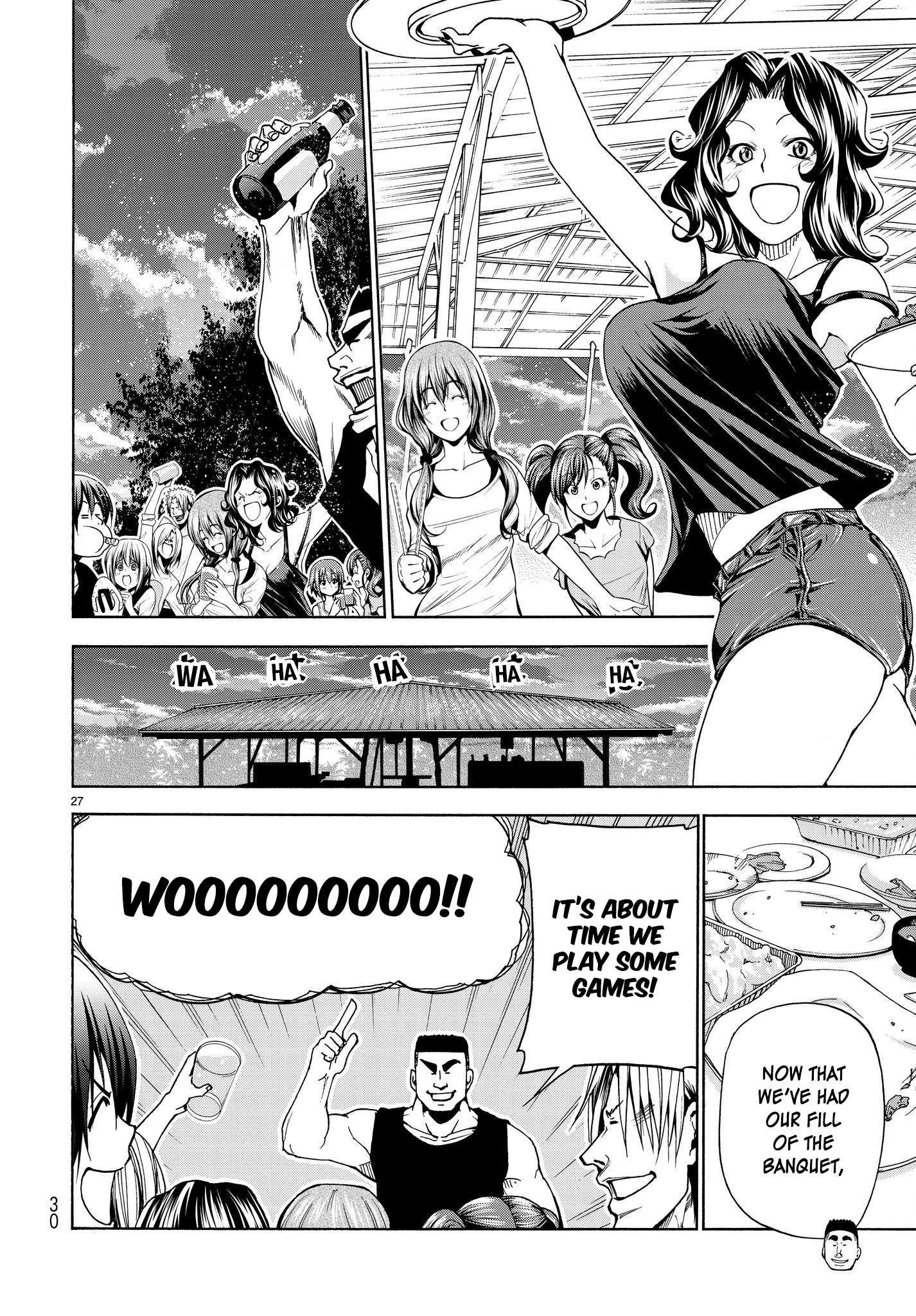 Read Grand Blue Manga Online