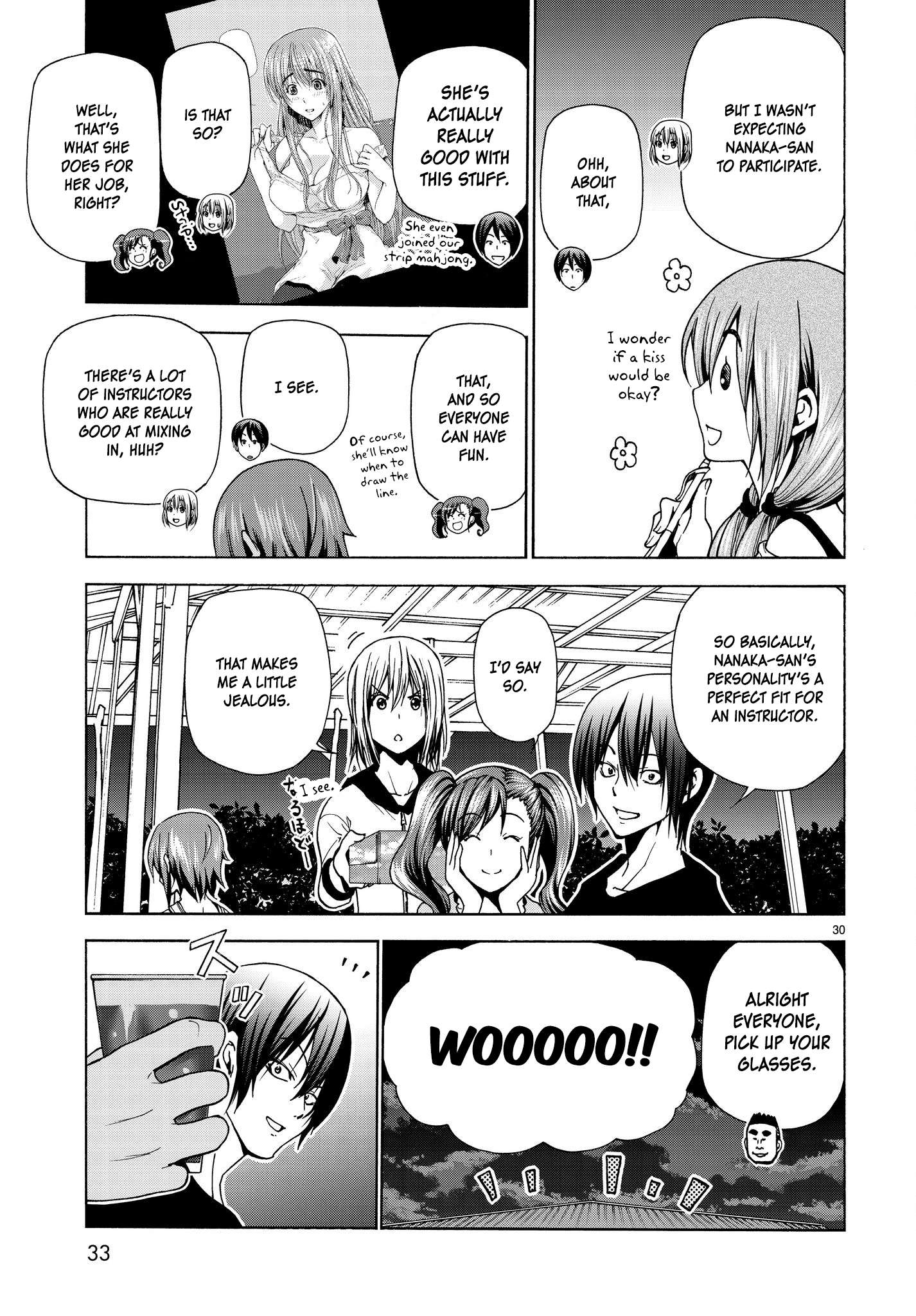 Read Grand Blue Manga Online