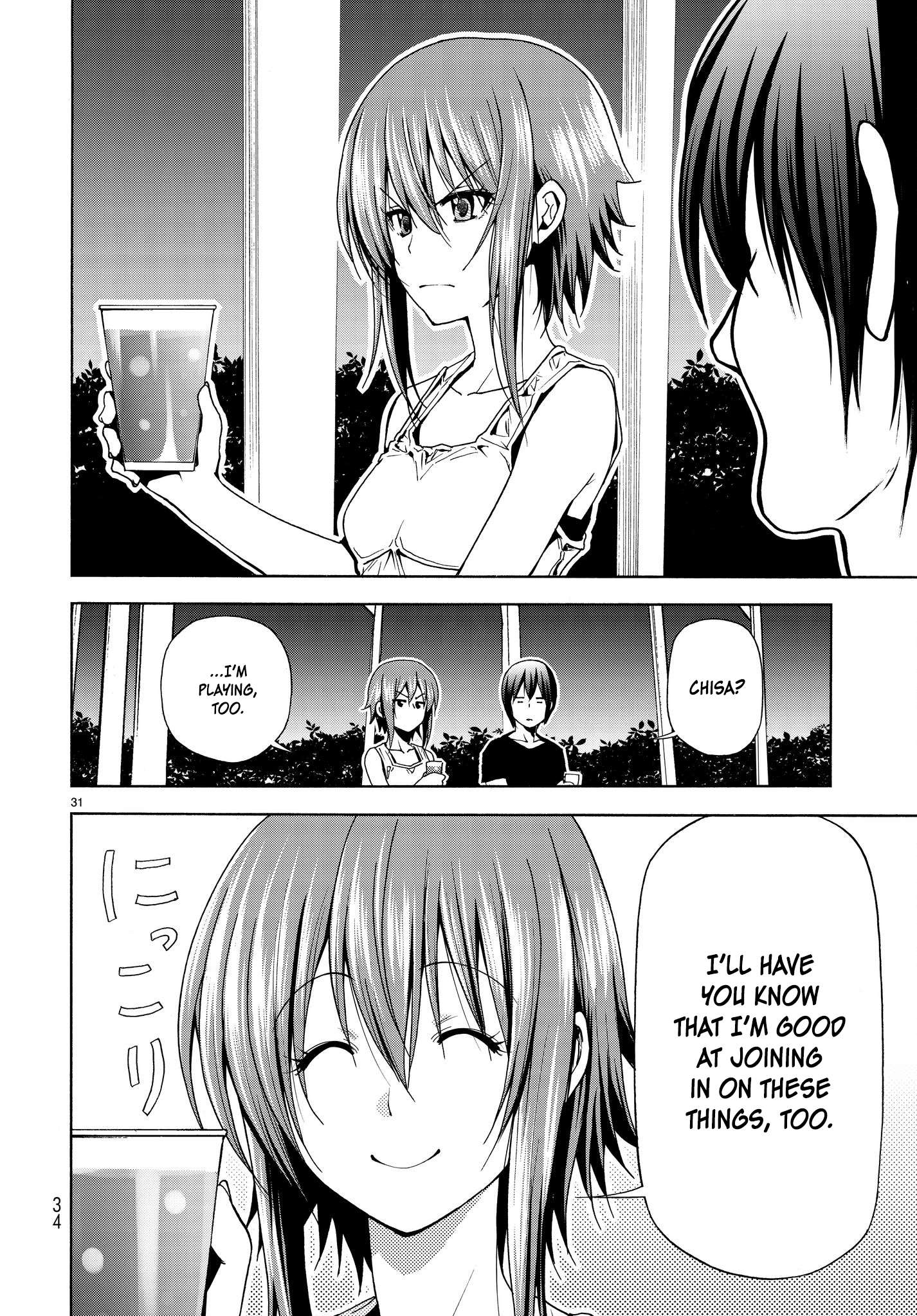 Read Grand Blue Manga Online