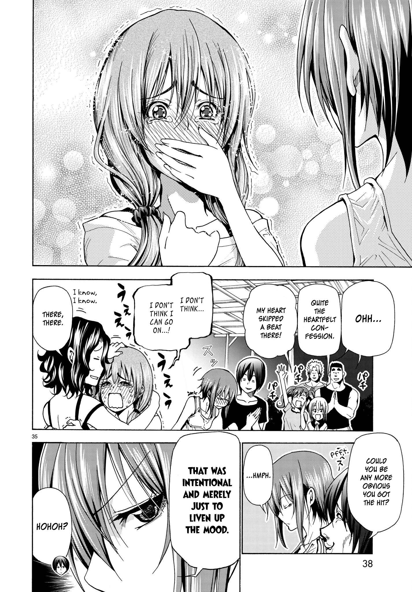 Read Grand Blue Manga Online