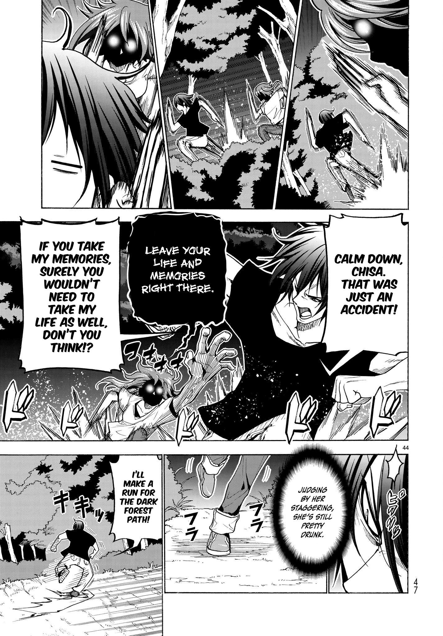 Read Grand Blue Manga Online