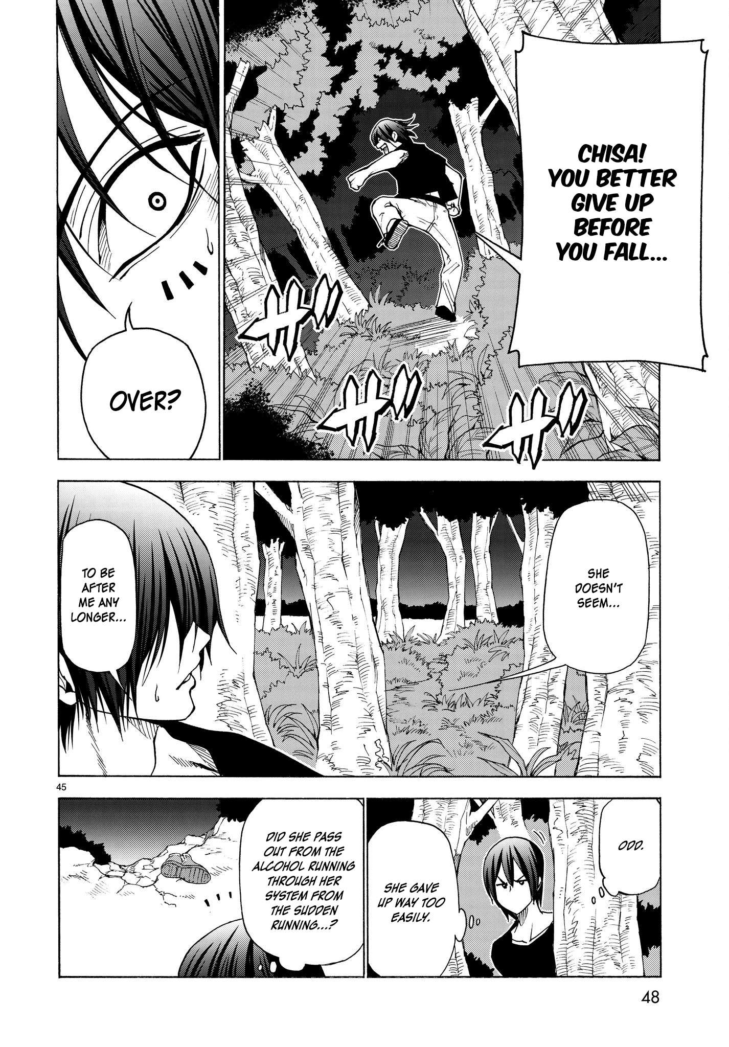 Read Grand Blue Manga Online