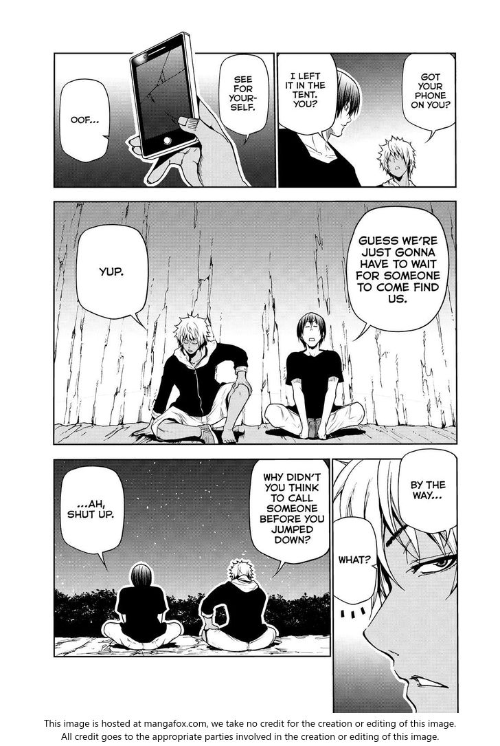 Read Grand Blue Manga Online