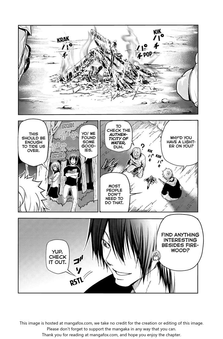 Read Grand Blue Manga Online