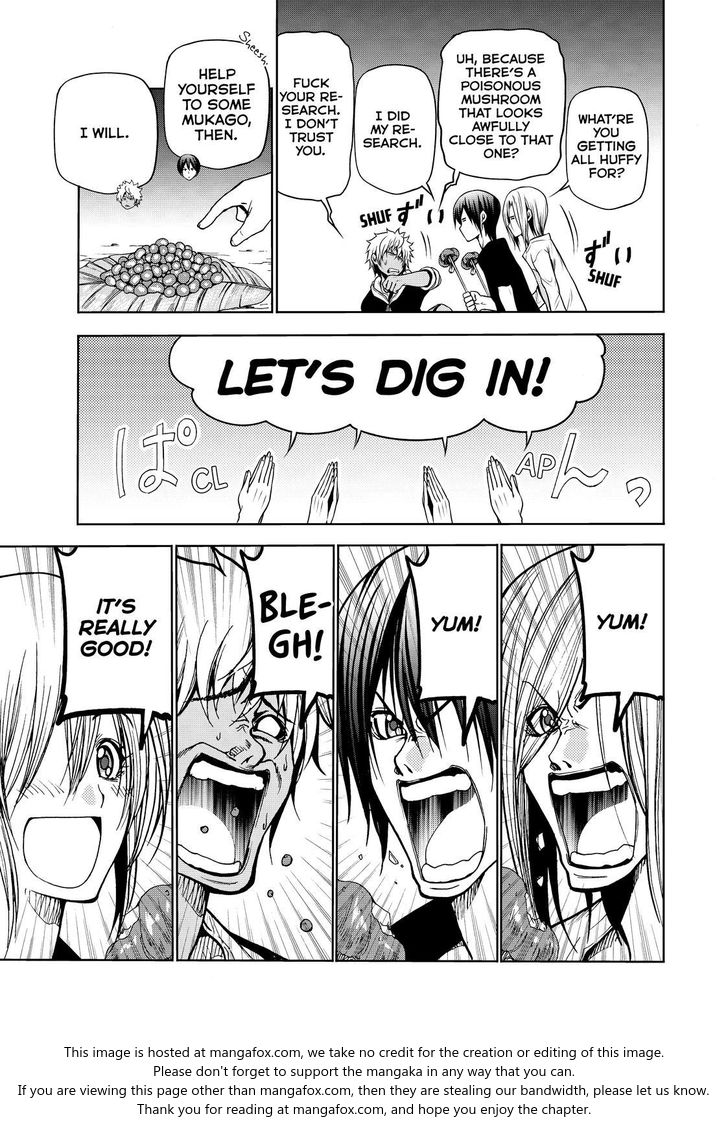 Read Grand Blue Manga Online