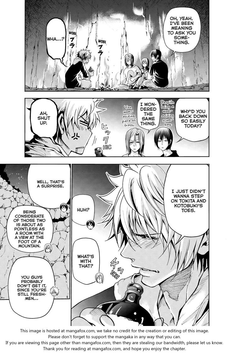 Read Grand Blue Manga Online