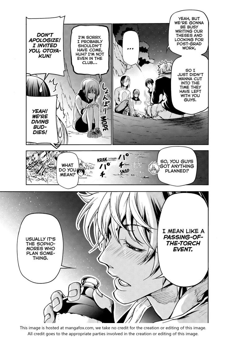 Read Grand Blue Manga Online