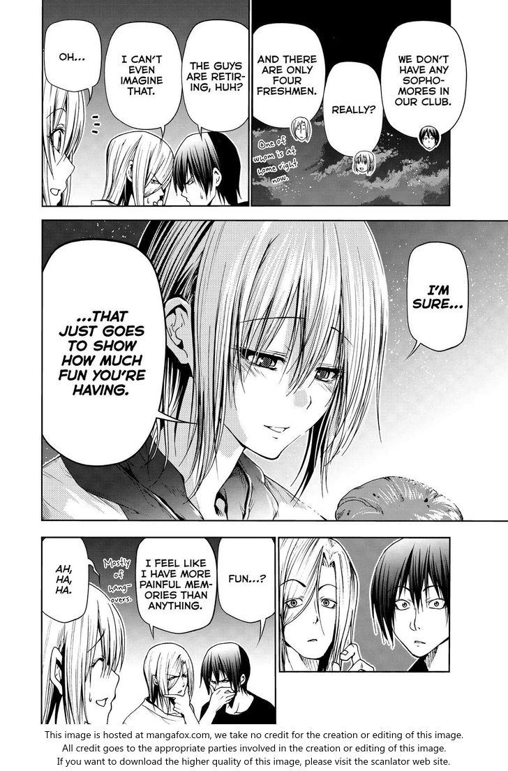 Read Grand Blue Manga Online