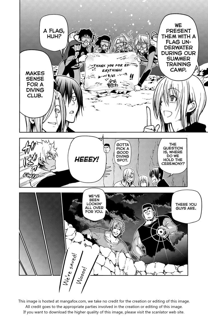 Read Grand Blue Manga Online