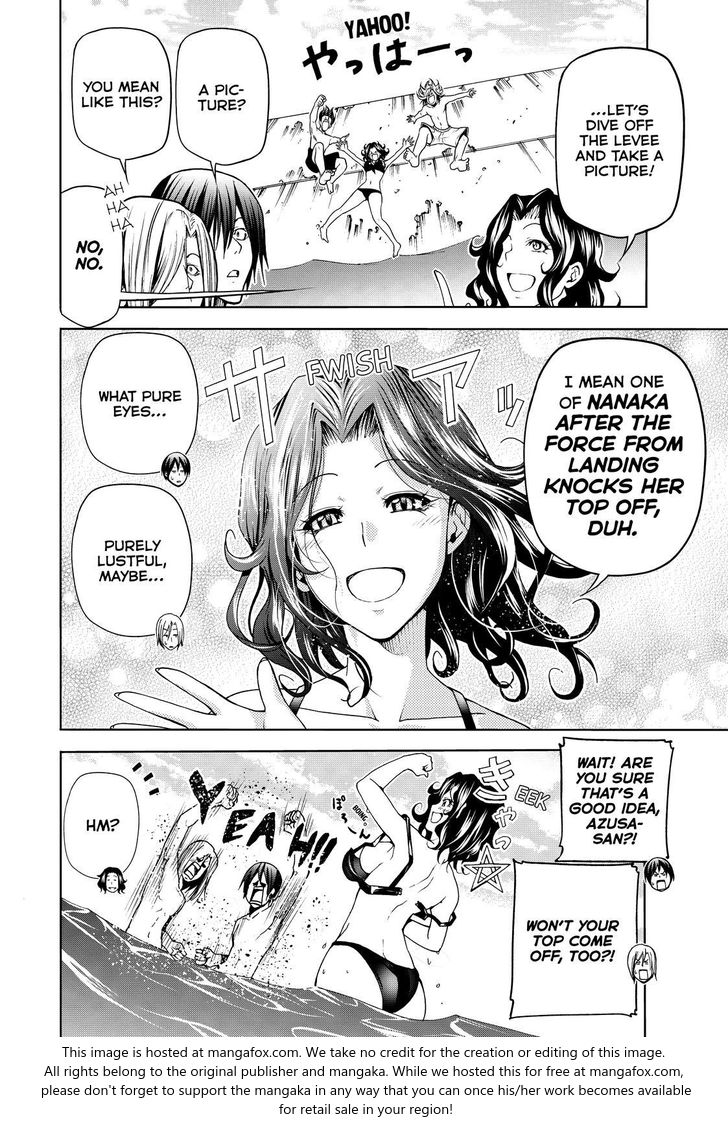 Read Grand Blue Manga Online