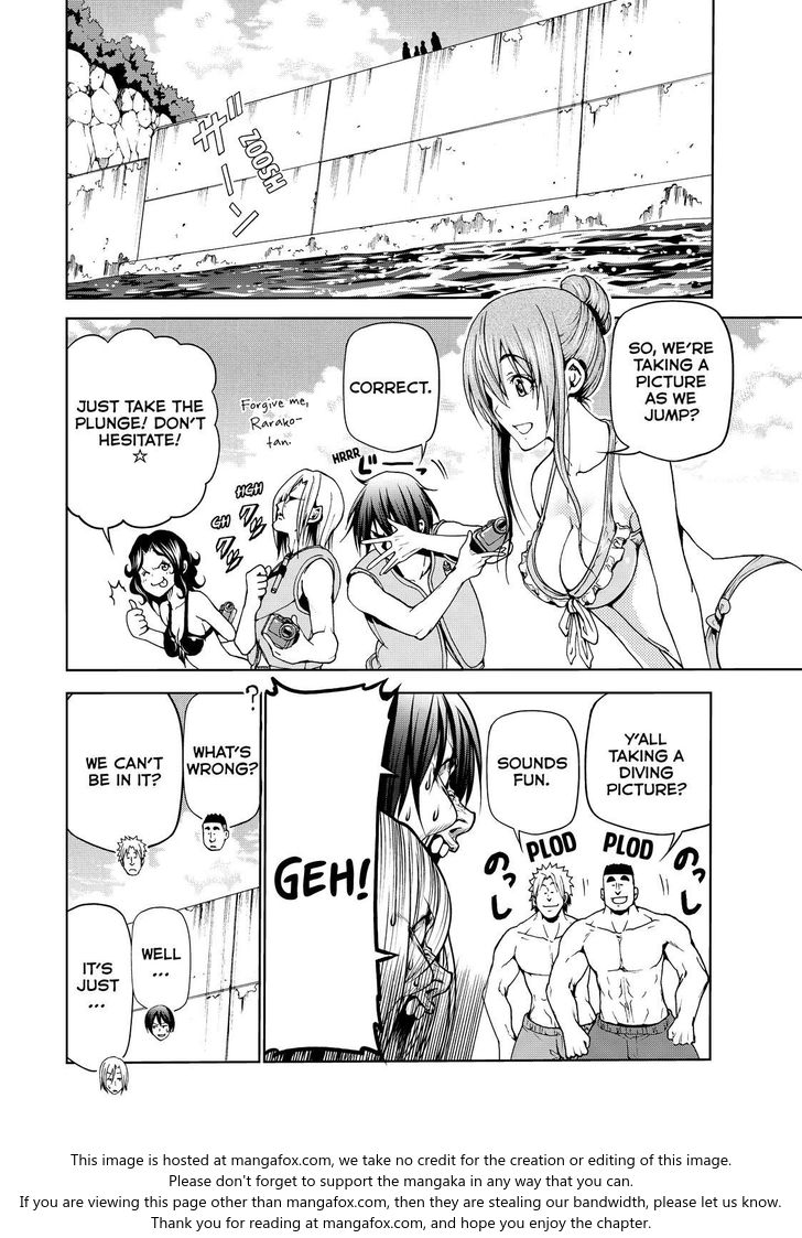 Read Grand Blue Manga Online