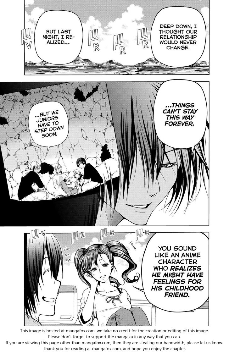 Read Grand Blue Manga Online