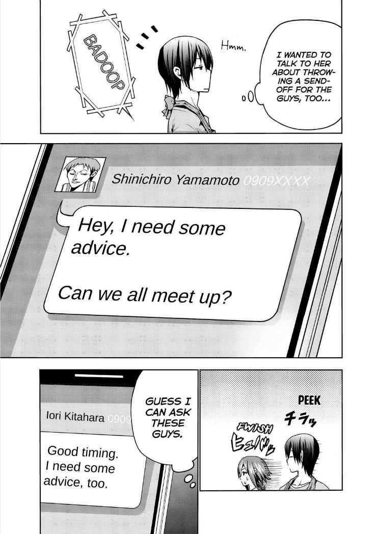 Read Grand Blue Manga Online